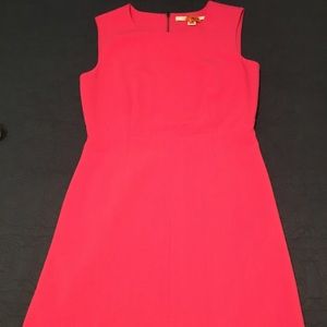 Diane Von Furstenberg Carrie Dress-Hot Rose